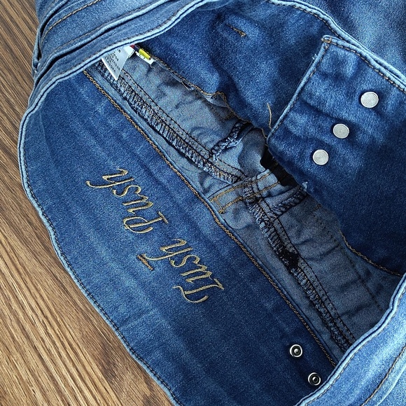 Tush Push Ladies High Waist Skinny Jeans,  Ladies Size 5 - Picture 5 of 9